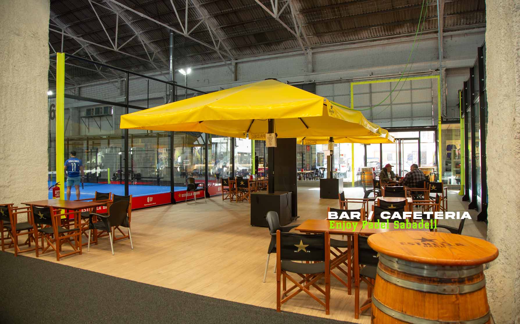 Bar enjoy padel sabadell