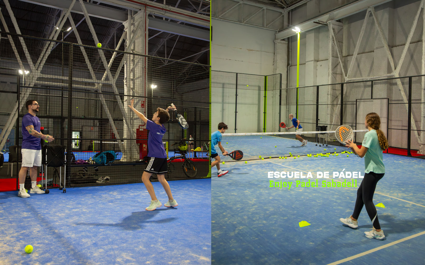 Escuela de padel sabadell