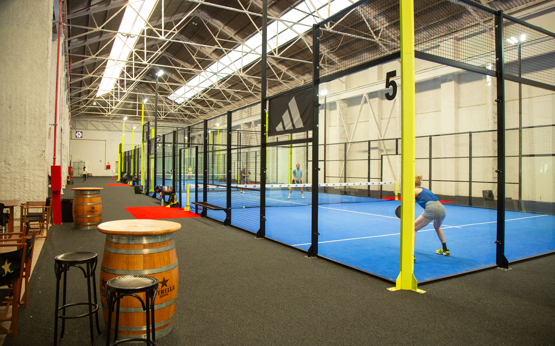 pistas enjoy padel sabadell