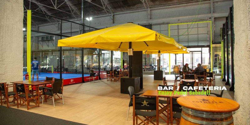 Bar enjoy padel sabadell